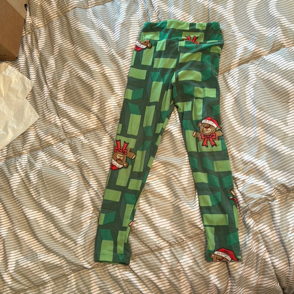 Lularoe S/M Christmas leggings